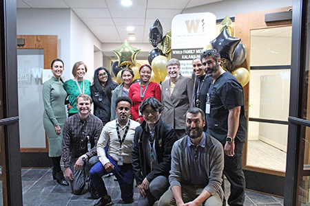 Renovation, expansion at WMed Health Family Medicine-Crosstown Parkway a point of excitement and pride for medical school leaders and physicians