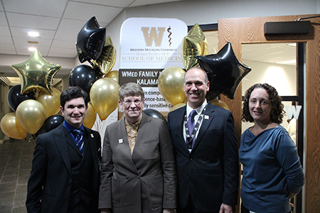 Renovation, expansion at WMed Health Family Medicine-Crosstown Parkway a point of excitement and pride for medical school leaders and physicians