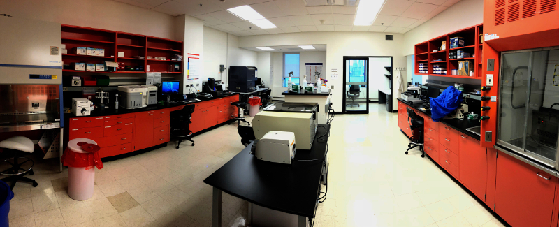 Center for Immunobiology Flow Room