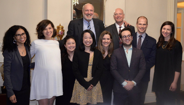 WMed Class of 2019 Gold Humanism Honor Society Inductees