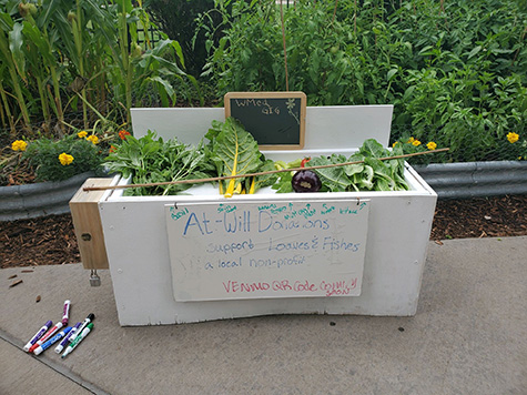 New Garden Interest Group Farm Stand