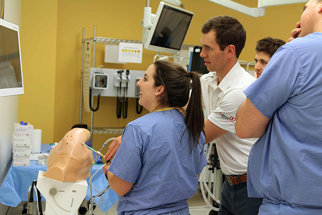 Orthopaedic Surgery Residents Training
