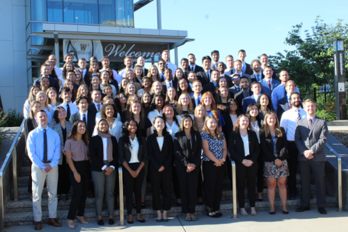 MD Class of 2026 Day One at WMed