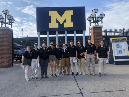 WMed students, resident physicians, and faculty to provide medical coverage this fall during home football games at Waldo Stadium along with Life EMS.