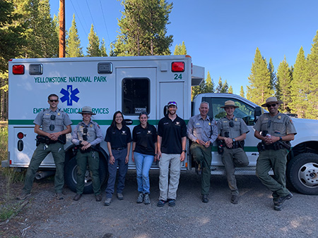 WMed learners gaining invaluable experience as partnership between Yellowstone National Park and medical school flourishes