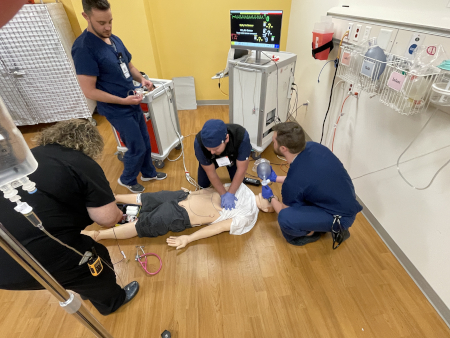 SimWars Competition 2023 at WMed Simulation Center