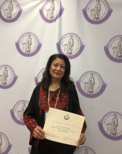 Dr. Shama Tareen at Medical WOmen's International Association Centennial Congress