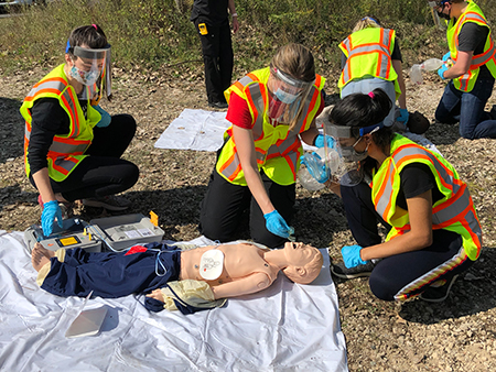 Class of 2024 Medical First Responder Capstone