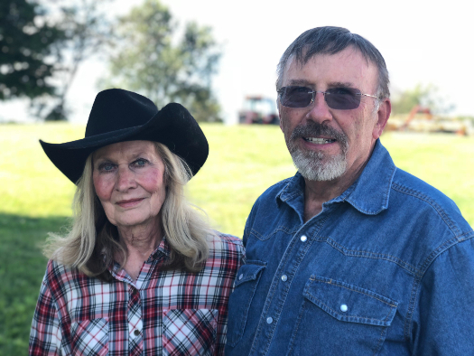 Conn and Sheri Macomber