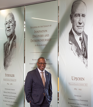 J. Adrian Tyndall, MD, MPH, FACEP, The Hal B. Jenson, MD Dean, President and CEO - WMU Homer Stryker M.D. School of Medicine