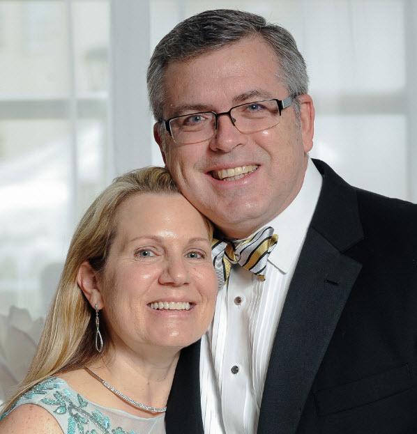 Dr. Keith Kenter and Mrs. Patty Kenter