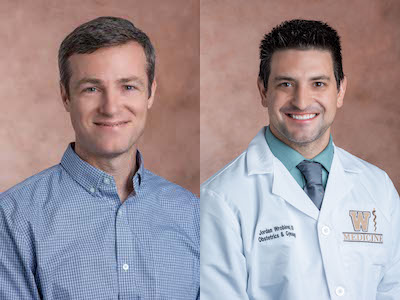 Matthew Kelly, MD, and Jordan Wroblewski, DO