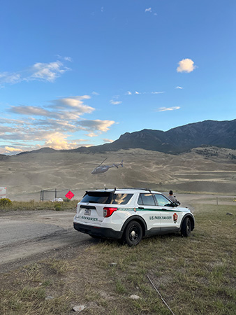 WMed learners gaining invaluable experience as partnership between Yellowstone National Park and medical school flourishes