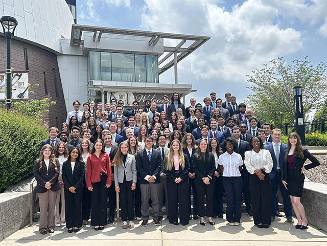 MD Class of 2030 group photo