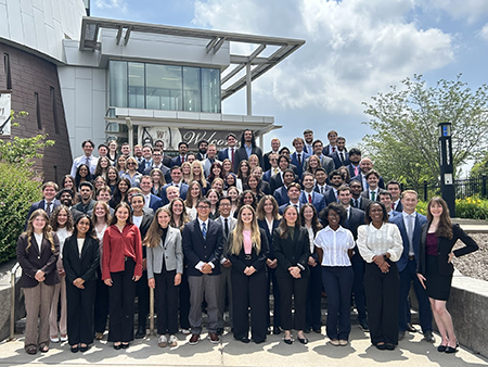 MD Class of 2030 group photo