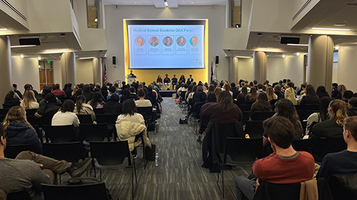 Student Q&A Panel at Michigan Medical Education Day 2025 at WMed
