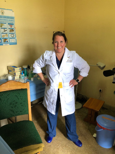 Melinda Abernethy, MD, MPH, traveled to Kigali, Rwanda to operate on women with vaginal fistulas in October 2019.