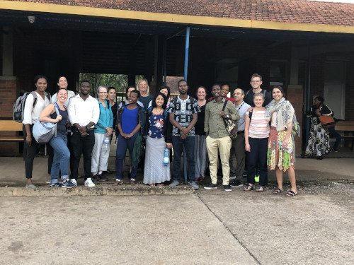 Melinda Abernethy, MD, MPH, traveled to Kigali, Rwanda to operate on women with vaginal fistulas in October 2019.