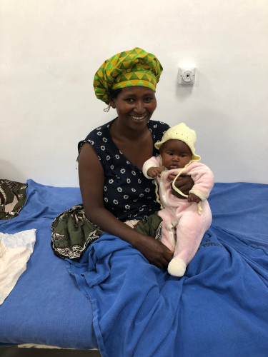 Melinda Abernethy, MD, MPH, traveled to Kigali, Rwanda to operate on women with vaginal fistulas in October 2019.