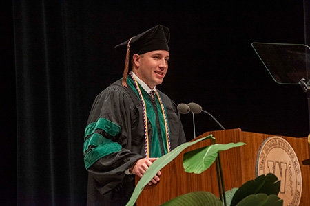 Nikoli Nickson - WMed Class of 2025 Commencement