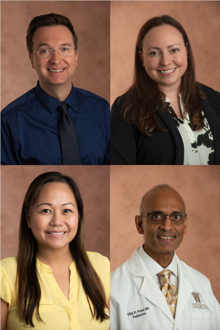 Roger Apple, PhD; Kelly Brown, MD; Jocelyn Deleon, MD, Dilip Patel, MD, MBA, MPH