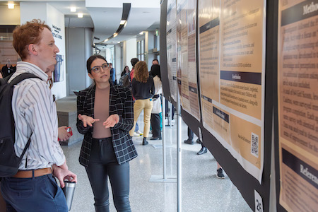 The 41st Annual Kalamazoo Community Medical and Health Sciences Research Day was held on May 3 and 4 at the W.E. Upjohn M.D. Campus in downtown Kalamazoo.