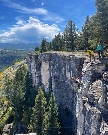 WMed learners gaining invaluable experience as partnership between Yellowstone National Park and medical school flourishes