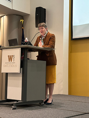 WMed Dean Paula Termuhlen, State of the Medical School Update 2023