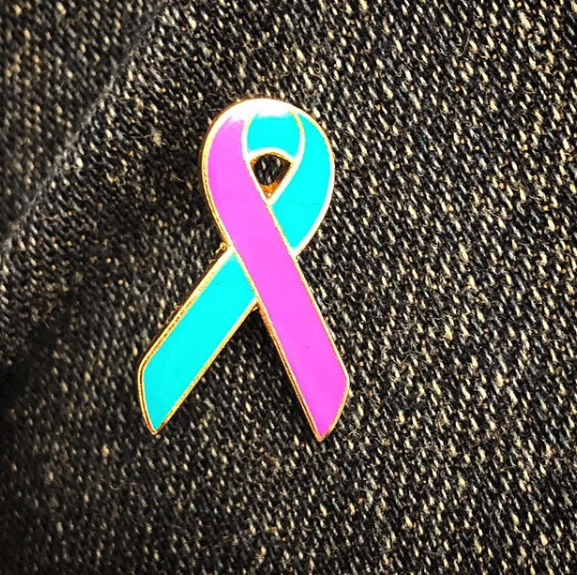 Faculty, students and staff wore denim April 24 in recognition of Sexual Assault Awareness and Prevention Month.