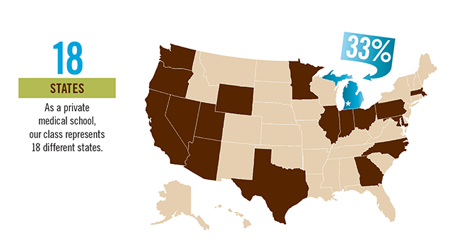 2024 Class Profile Map