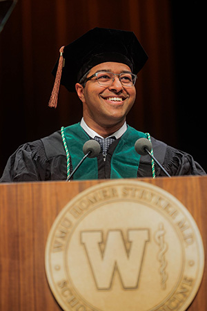 Chidambaram Nachiappan, MD - Class of 2026 Commencement Student Speaker