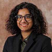 Neya Suresh Kumar, WMed Class of 2026