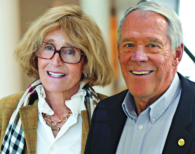 Susan and Bob Brown