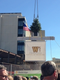 Topping Out Ceremony (Our History)