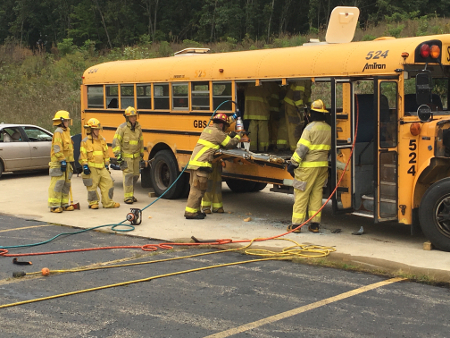 EMS Day Extrication Techniques