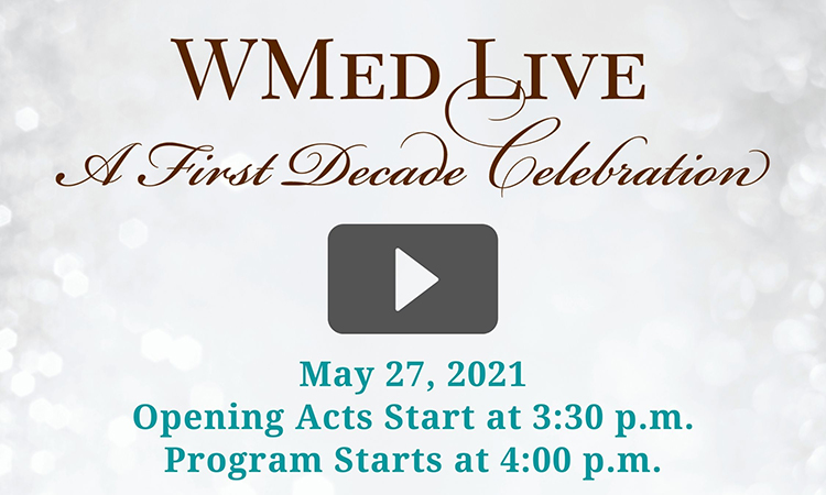 WMed Live 2021 Livestream Graphic