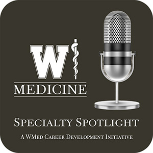 WMed Specialty Spotlight Podcast Logo