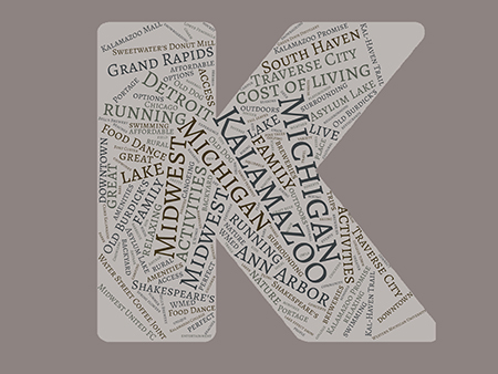 Kalamazoo Word Cloud