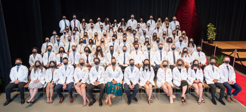 Class of 2025 White Coat Ceremony