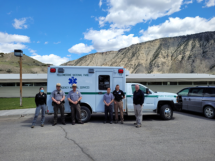 WMed EMS Yellowstone Rotation