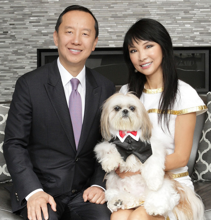 Charles and Lynn Zhang