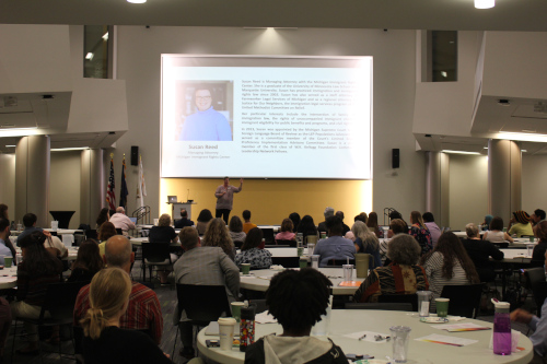 WMed hosted more than 90 people at the second-annual Health Equity Summit Aug. 17.