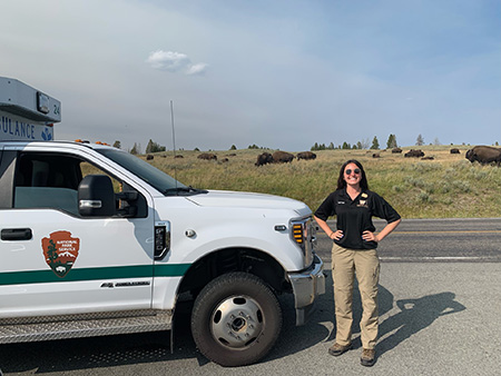WMed learners gaining invaluable experience as partnership between Yellowstone National Park and medical school flourishes