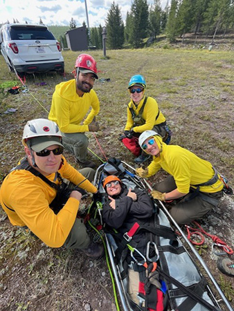 WMed learners gaining invaluable experience as partnership between Yellowstone National Park and medical school flourishes