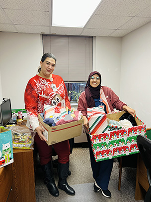 WMed Health Pediatric Practices Annual Toy Drive 2023