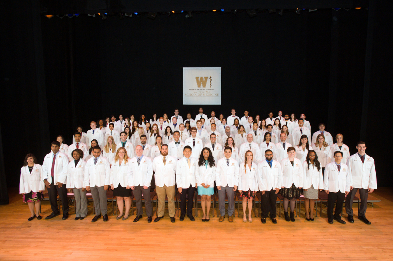 Class of 2021 White Coat Ceremony