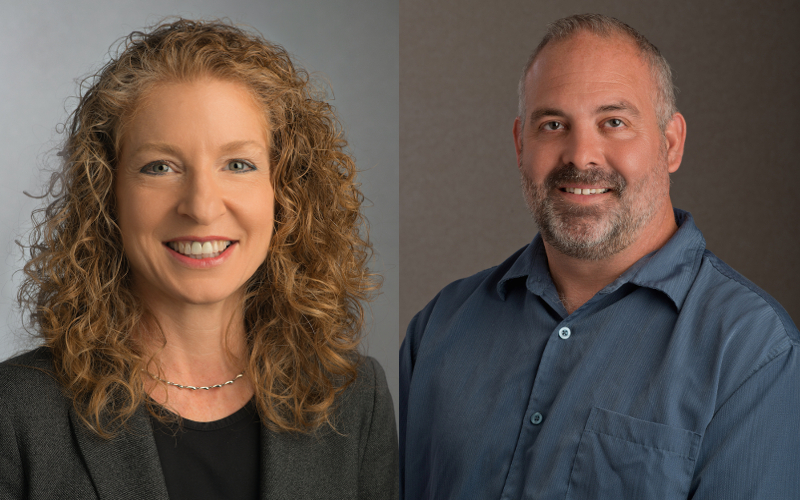 Lori Straube, Dr. Jered Cornelison