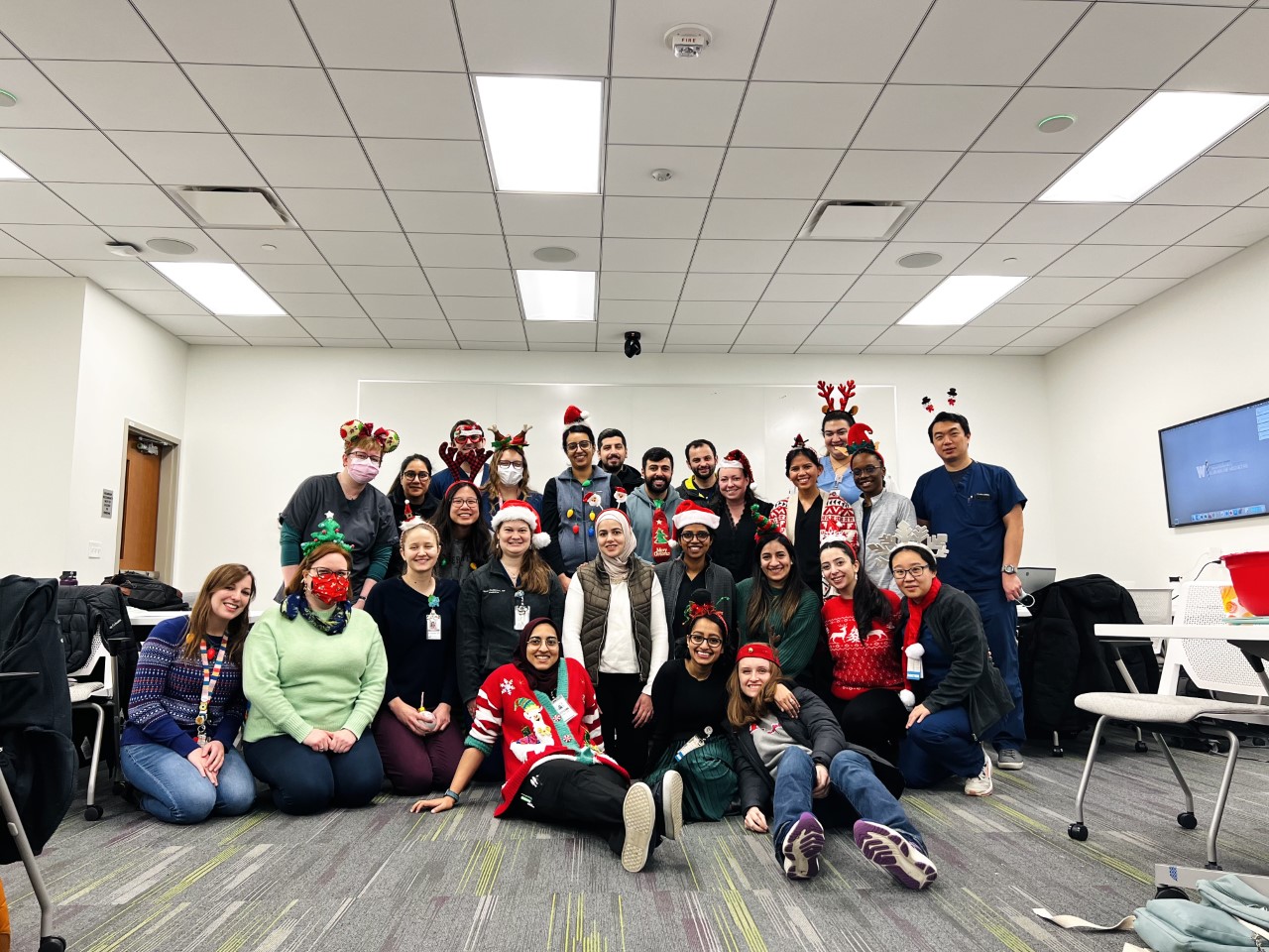 Holiday cheer at WMed Health's Pediatrics practice