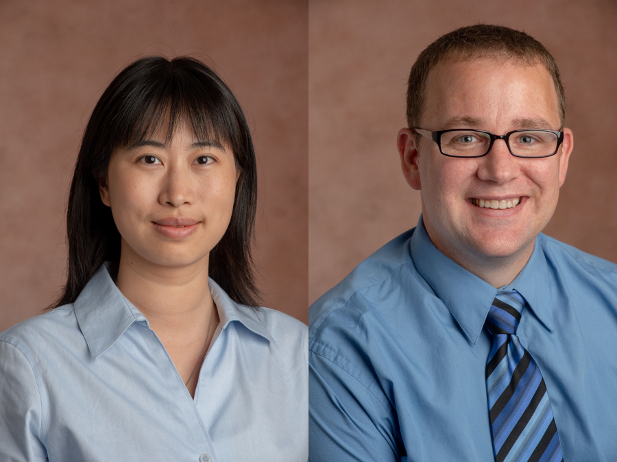 Dr. Yu Zhang and Dr. Wesley Eichorn